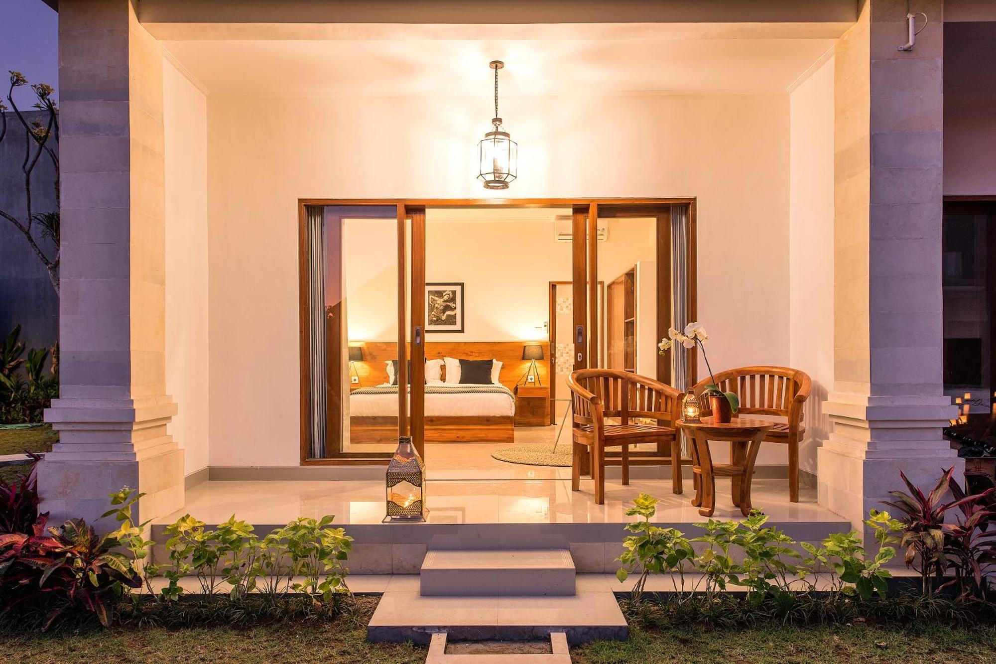Puri Uma Ratu By Rpm Hotell Seminyak Exteriör bild